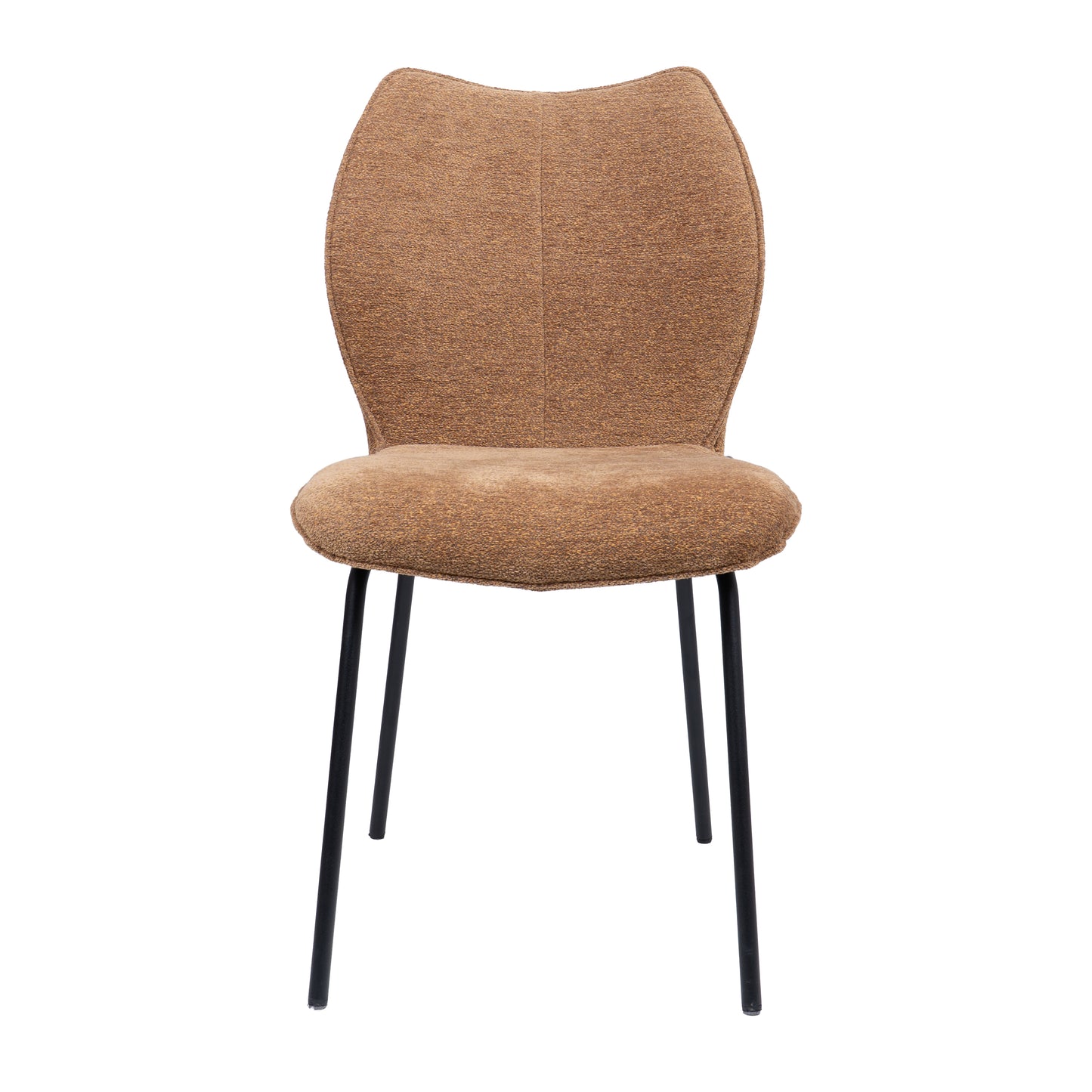 Bree's New World Kiq eetkamerstoel Osino 68 vierpoot zwart