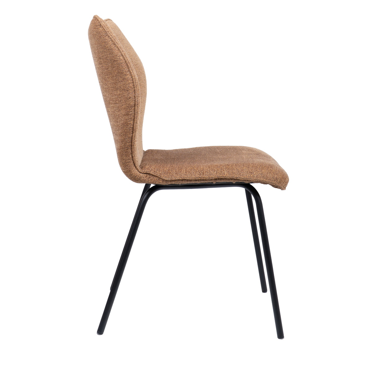 Bree's New World Kiq eetkamerstoel Osino 68 vierpoot zwart