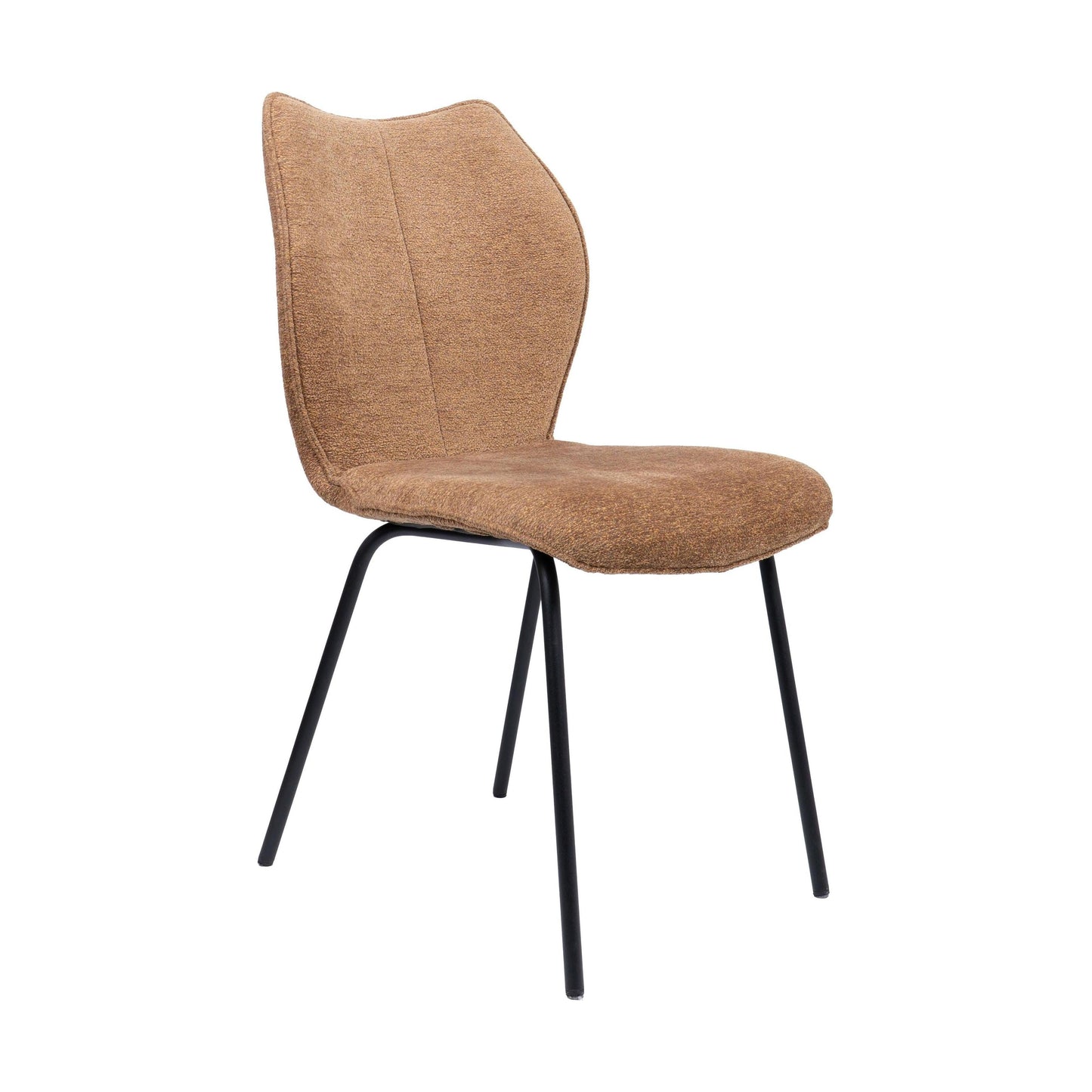 Bree's New World Kiq eetkamerstoel Osino 68 vierpoot zwart