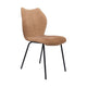 Bree's New World Kiq eetkamerstoel Osino 68 vierpoot zwart