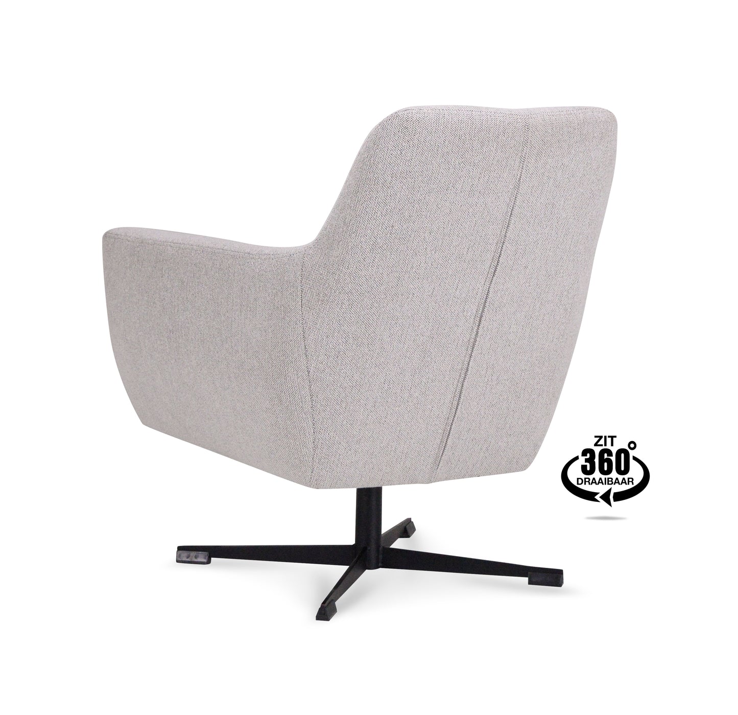 HelloChair HC217 Salu fauteuil Sneak Light Grey