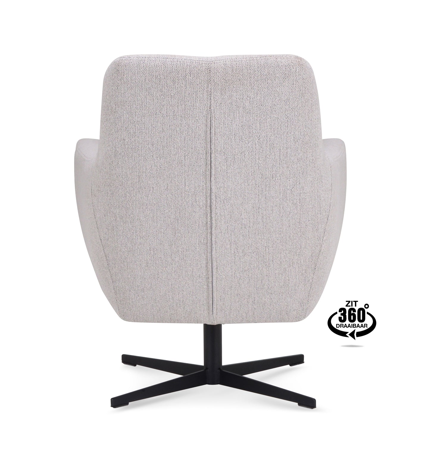 HelloChair HC217 Salu fauteuil Sneak Light Grey