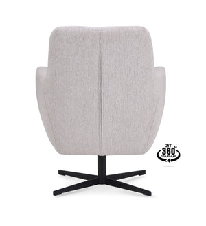 HelloChair HC217 Salu fauteuil Sneak Light Grey