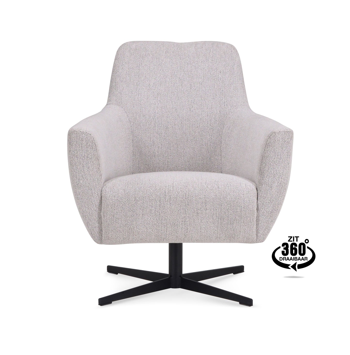 HelloChair HC217 Salu fauteuil Sneak Light Grey