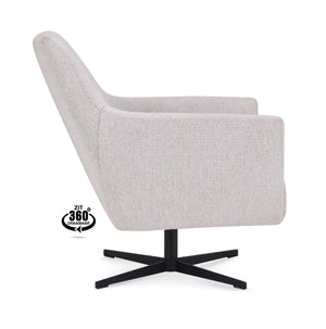 HelloChair HC217 Salu fauteuil Sneak Light Grey