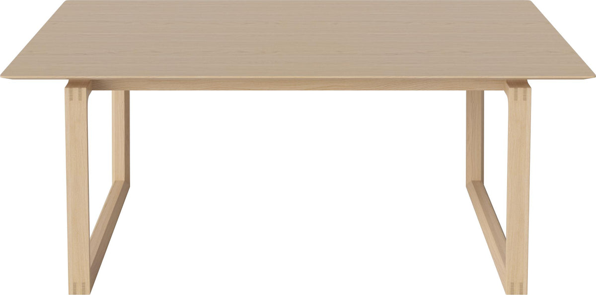 Bolia Kuma eettafel 180x100 cm wit geolied eiken