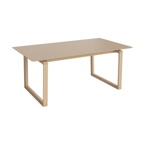 Bolia Kuma eettafel 180x100 cm wit geolied eiken