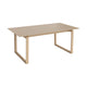 Bolia Kuma eettafel 180x100 cm wit geolied eiken