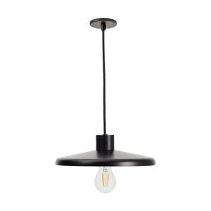 Kave Home Nuvira hanglamp metaal Zwart