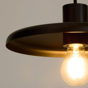 Kave Home Nuvira hanglamp metaal Zwart