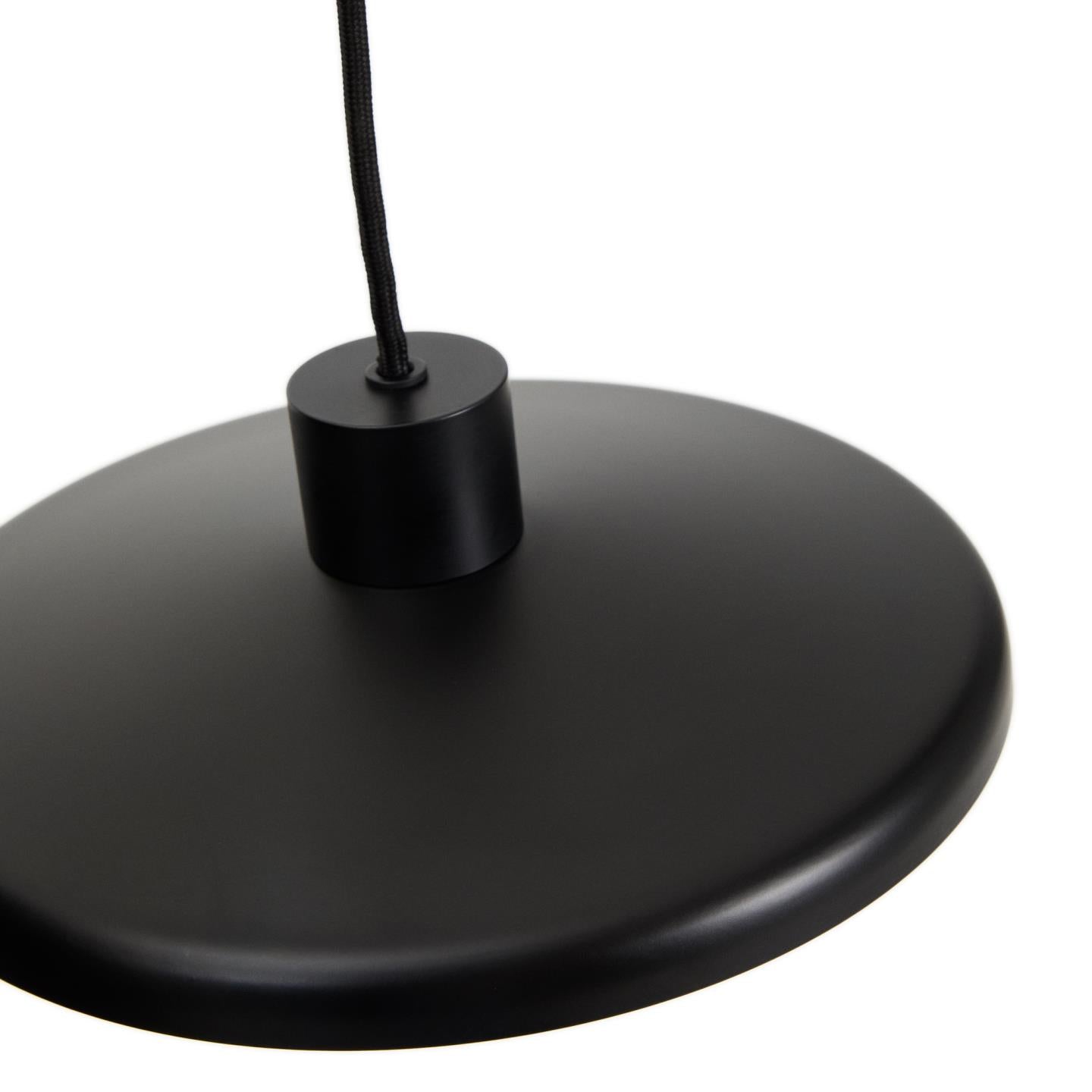 Kave Home Nuvira hanglamp metaal Zwart