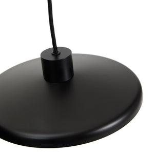 Kave Home Nuvira hanglamp metaal Zwart