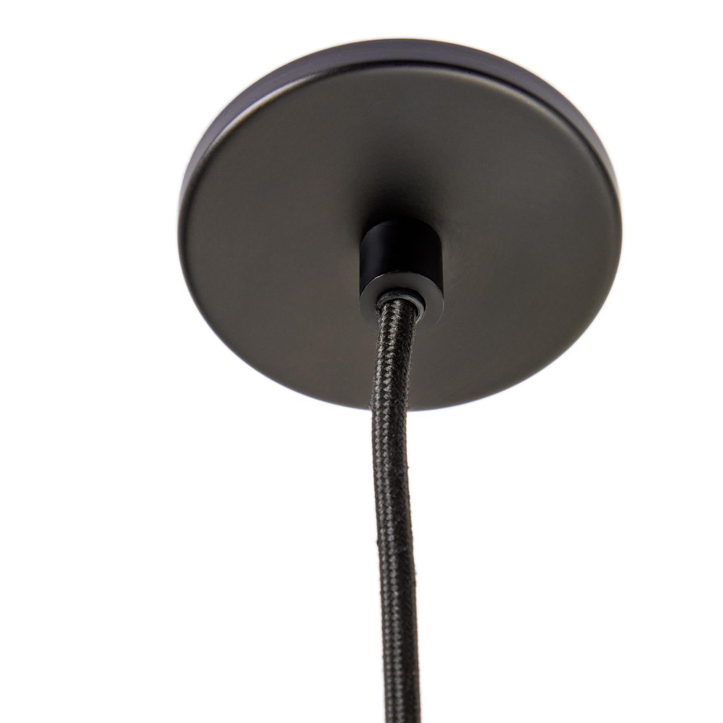 Kave Home Nuvira hanglamp metaal Zwart