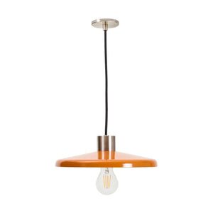Kave Home Nuvira hanglamp metaal Oranje