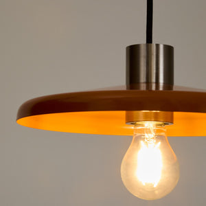Kave Home Nuvira hanglamp metaal Oranje
