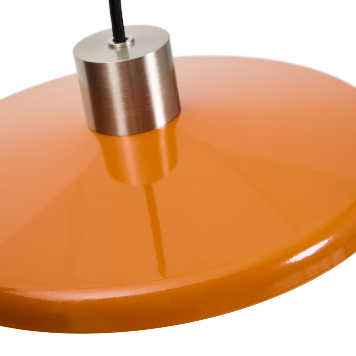 Kave Home Nuvira hanglamp metaal Oranje