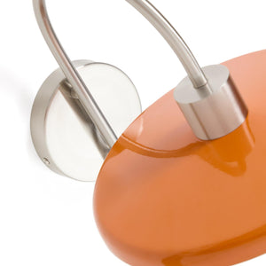 Kave Home Nuvira wandlamp metaal Oranje