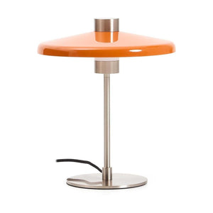 Kave Home Nuvira tafellamp metaal Oranje