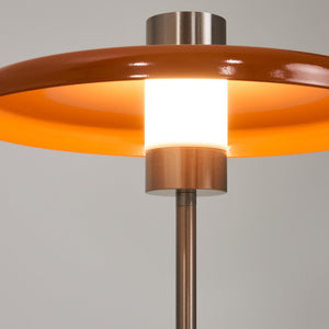 Kave Home Nuvira tafellamp metaal Oranje