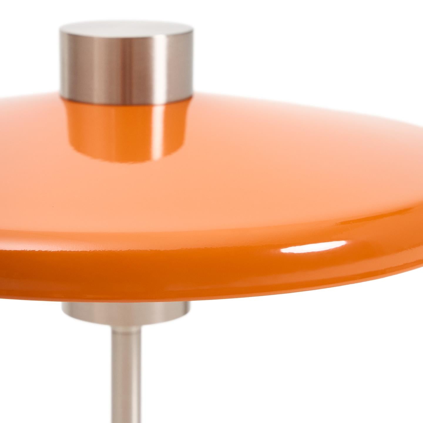 Kave Home Nuvira tafellamp metaal Oranje