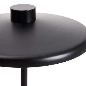 Kave Home Nuvira vloerlamp metaal Zwart