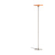 Kave Home Nuvira vloerlamp metaal Oranje