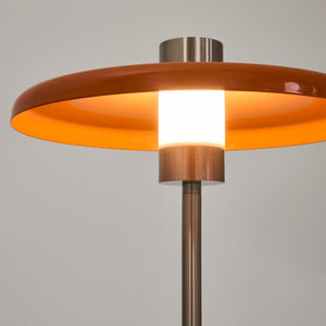 Kave Home Nuvira vloerlamp metaal Oranje