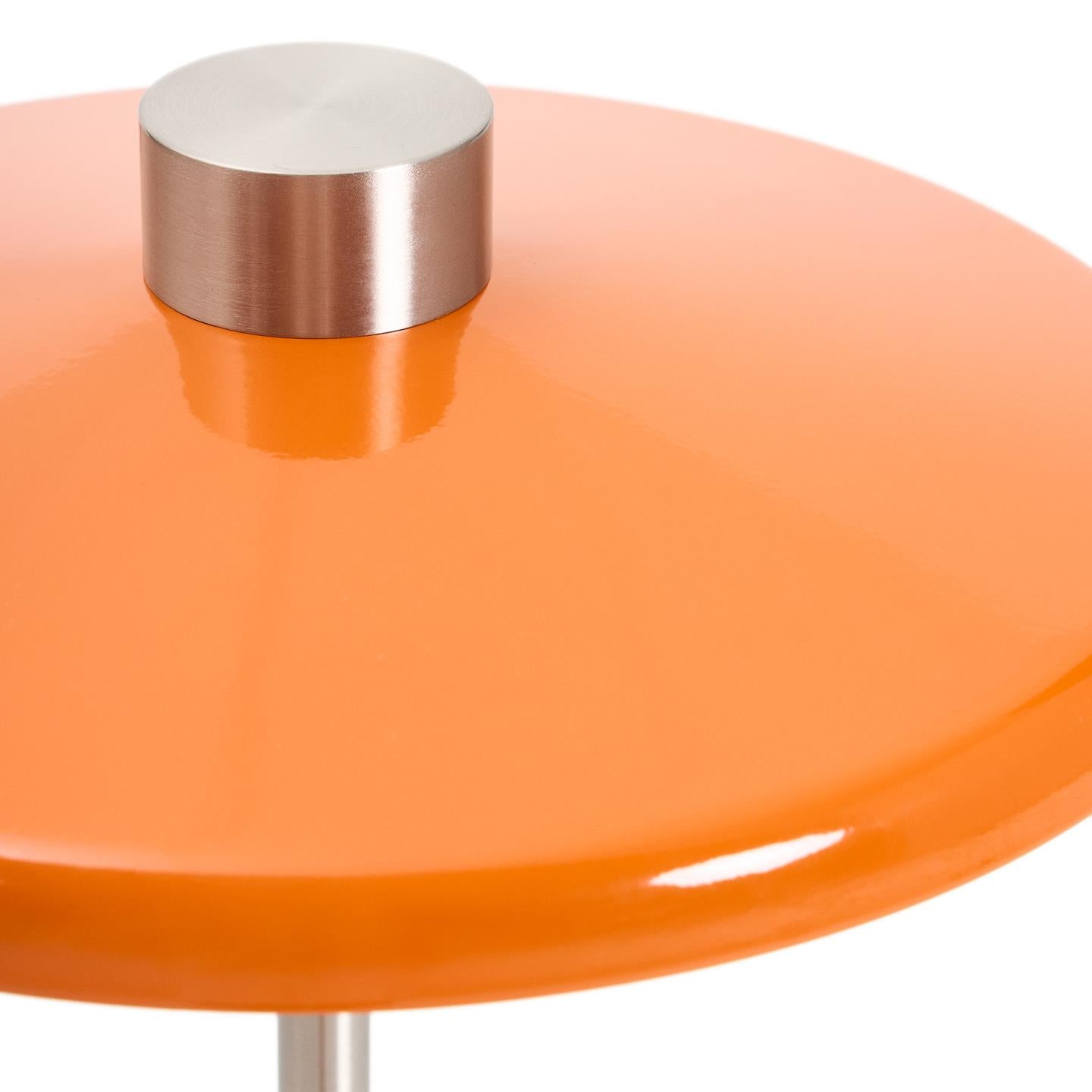 Kave Home Nuvira vloerlamp metaal Oranje