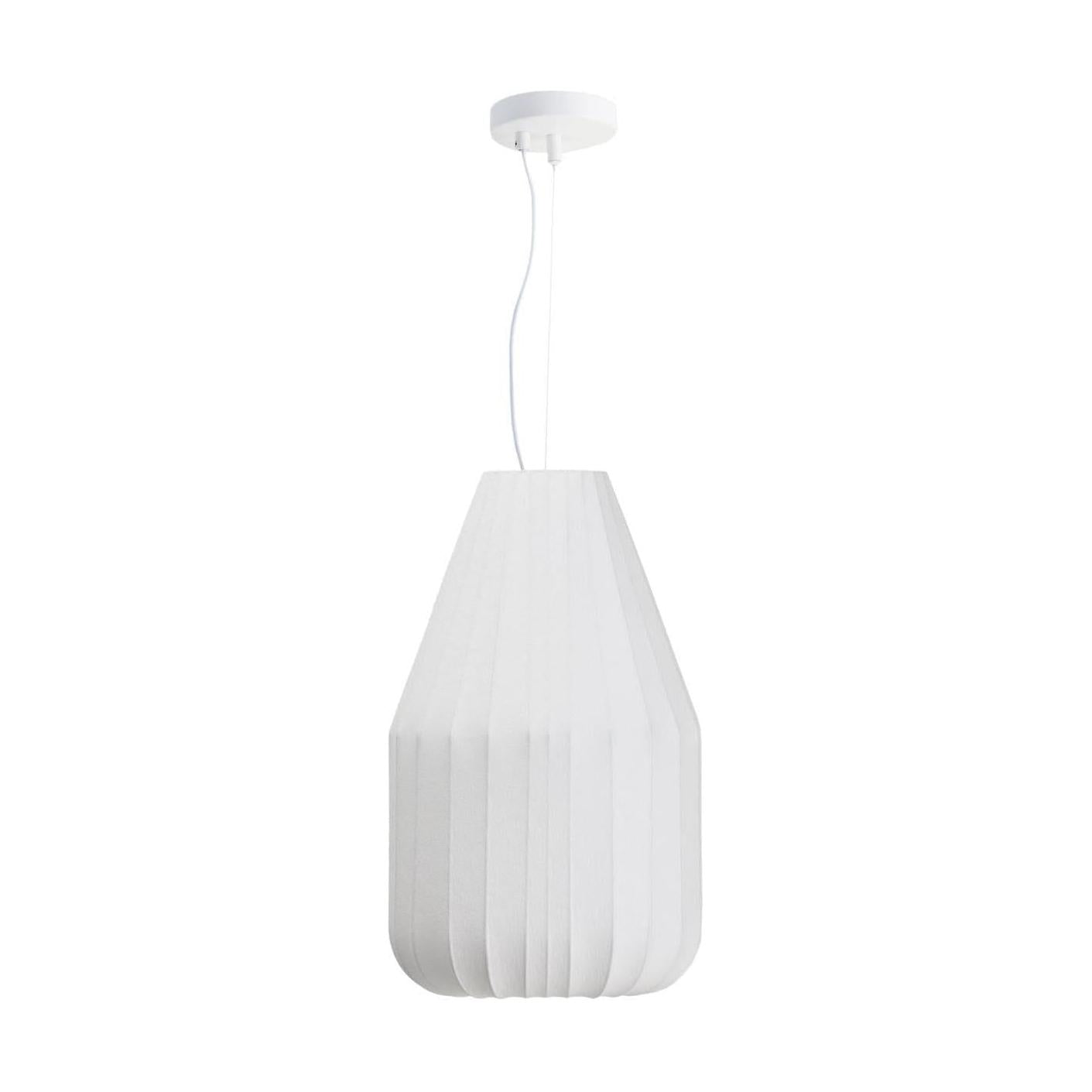 Kave Home Somar hanglamp Ø30 cm Wit