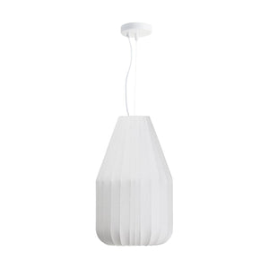 Kave Home Somar hanglamp Ø30 cm Wit