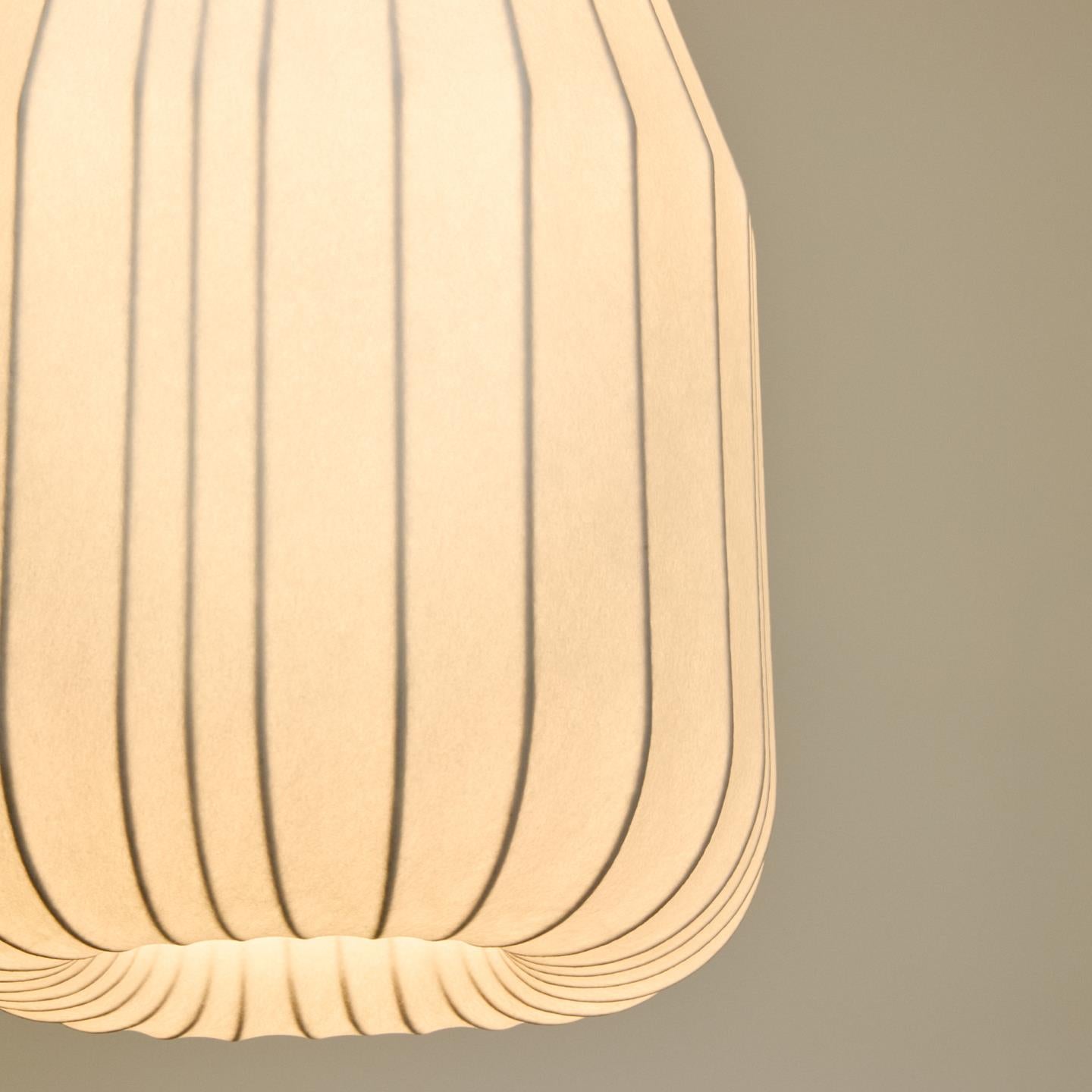 Kave Home Somar hanglamp Ø30 cm Wit