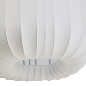 Kave Home Somar hanglamp Ø30 cm Wit