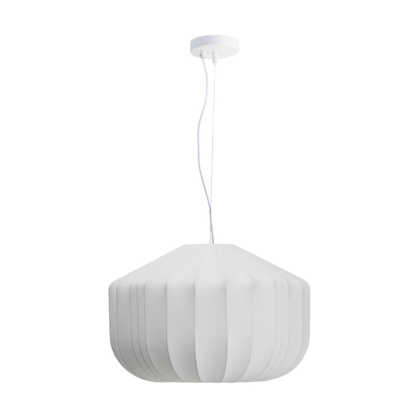 Kave Home Somar hanglamp Ø51 cm Wit