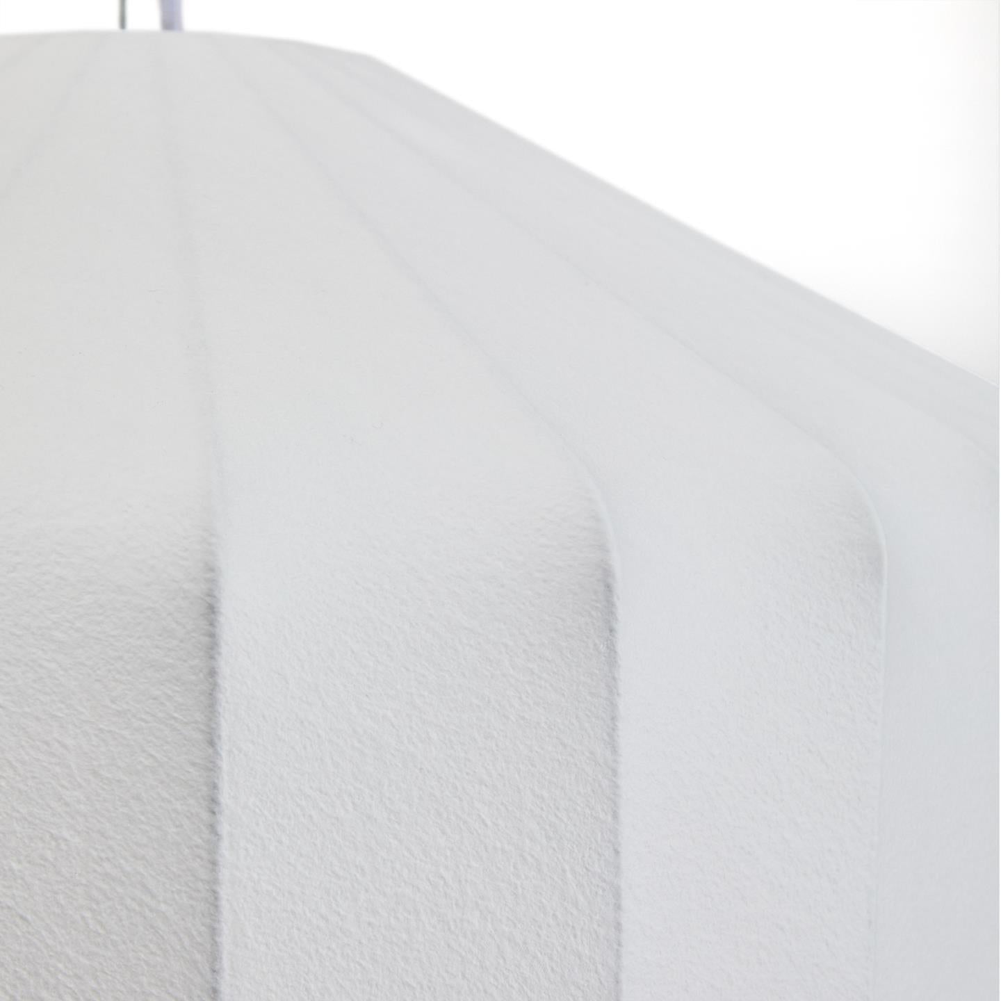 Kave Home Somar hanglamp Ø51 cm Wit