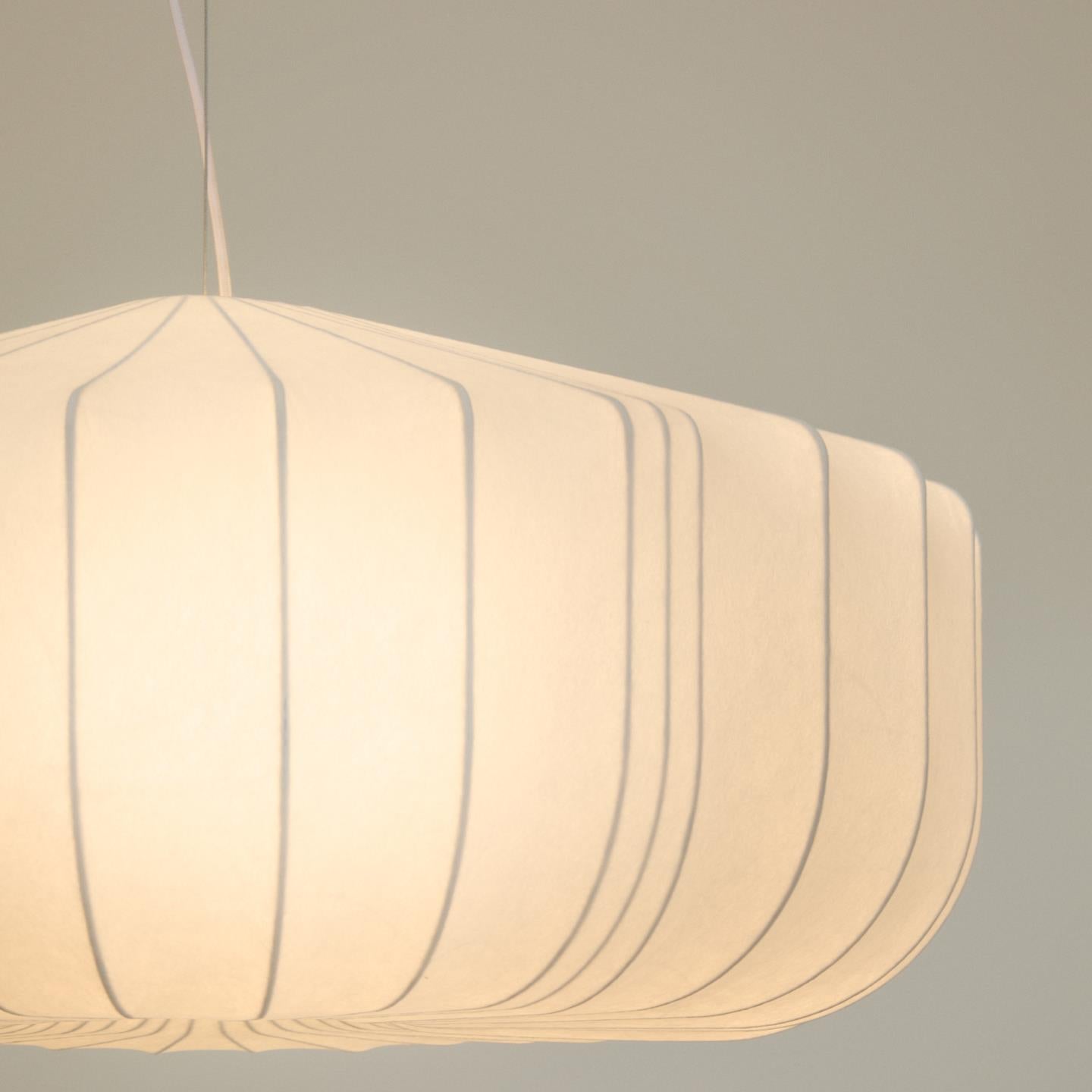 Kave Home Somar hanglamp Ø76 cm Wit