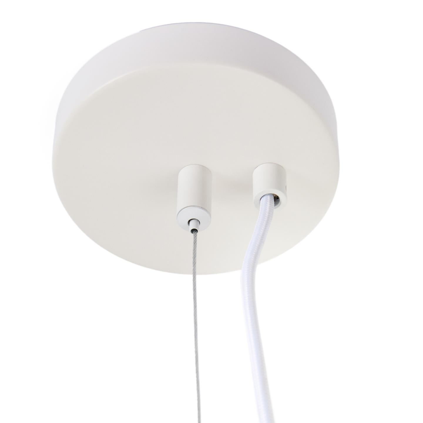 Kave Home Somar hanglamp Ø76 cm Wit
