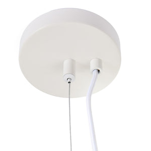 Kave Home Somar hanglamp Ø76 cm Wit