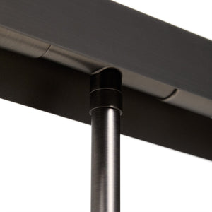 Kave Home Lynor vloerlamp metaal Zwart