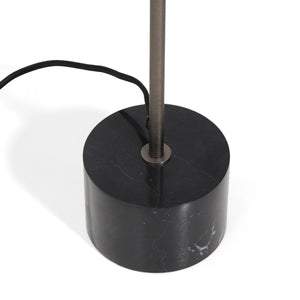 Kave Home Lynor vloerlamp metaal Zwart
