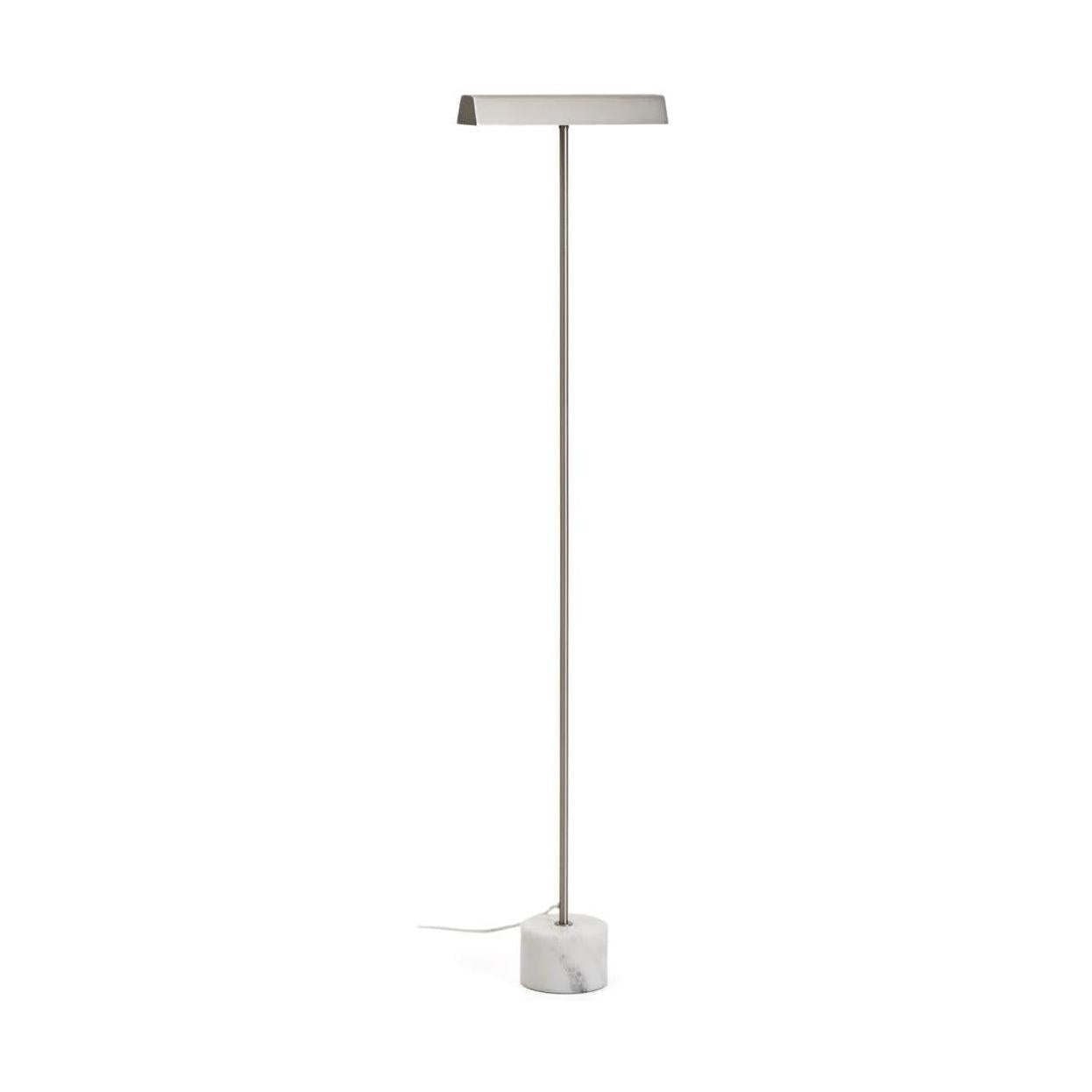 Kave Home Lynor vloerlamp metaal geborsteld Lichtgrijs