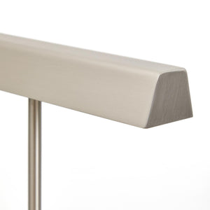 Kave Home Lynor vloerlamp metaal geborsteld Lichtgrijs