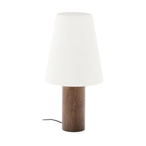Kave Home Marga tafellamp Donker