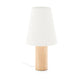 Kave Home Marga tafellamp Naturel