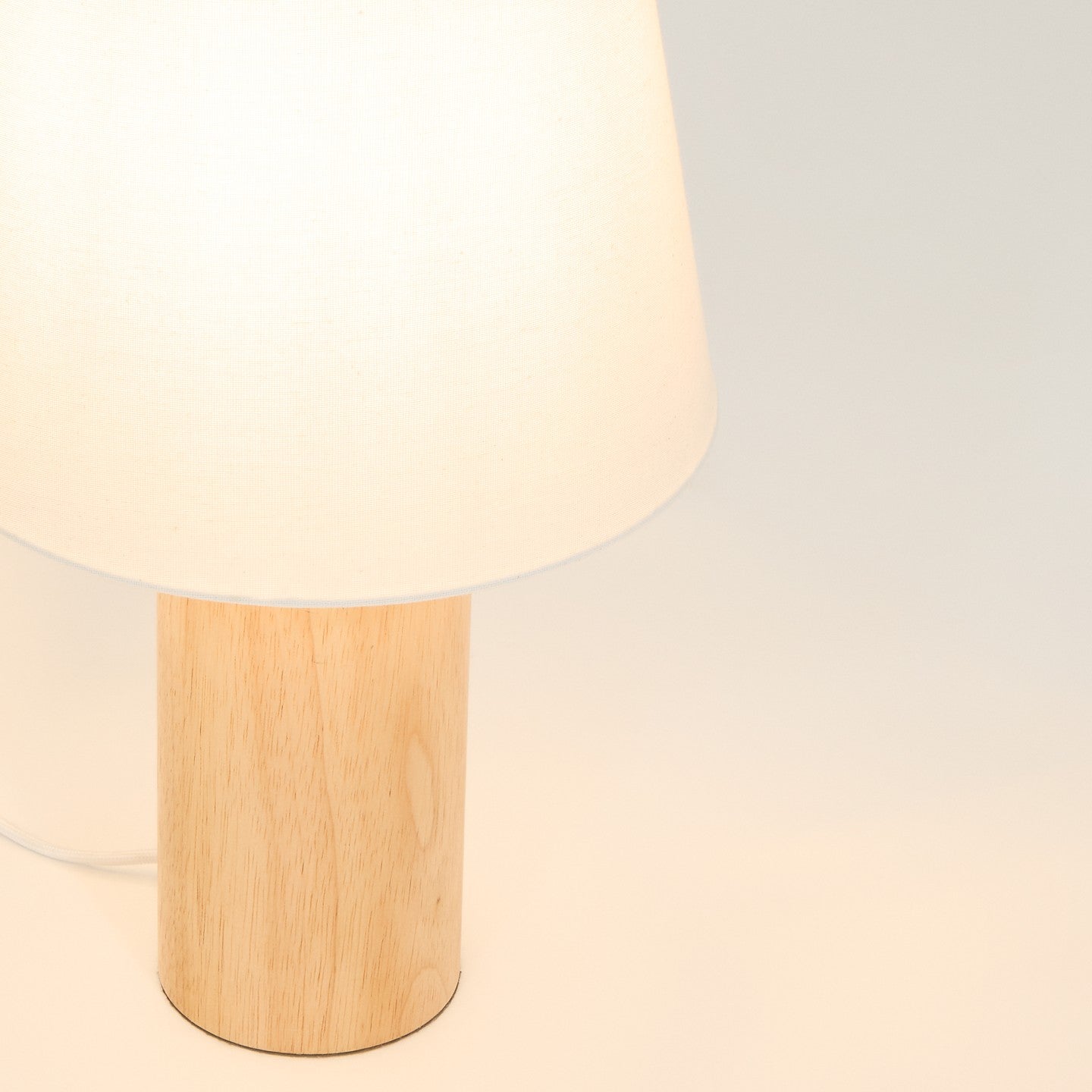 Kave Home Marga tafellamp Naturel
