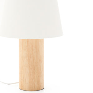 Kave Home Marga tafellamp Naturel