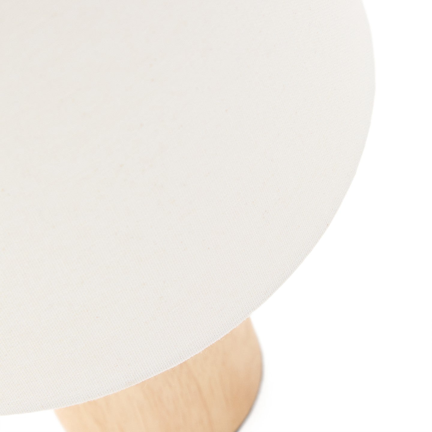 Kave Home Marga tafellamp Naturel