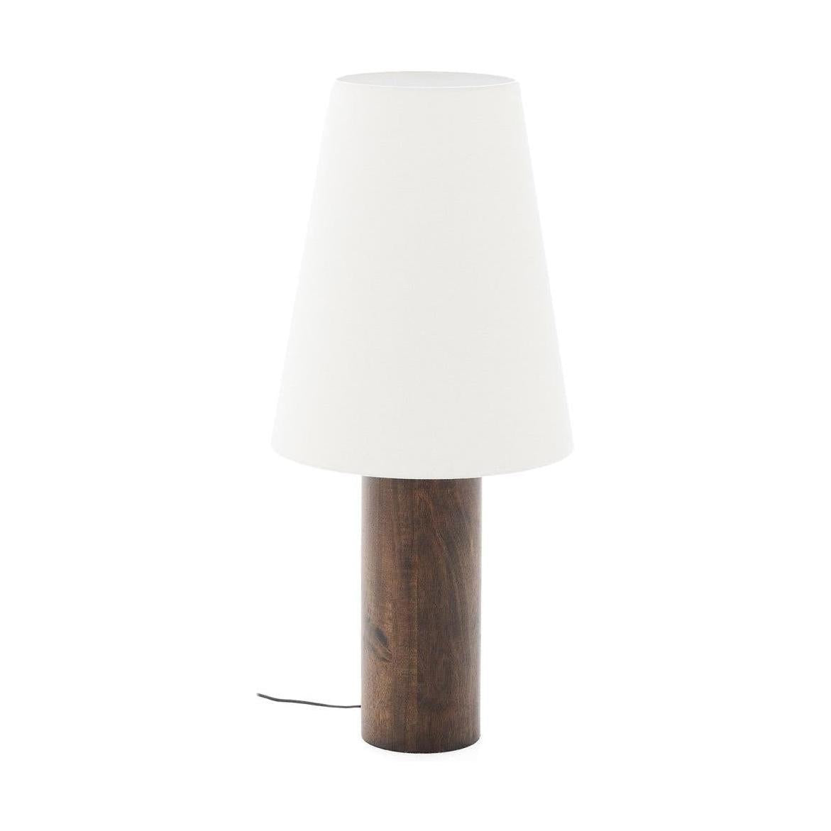 Kave Home Marga vloerlamp Donker