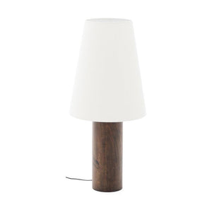 Kave Home Marga vloerlamp Donker