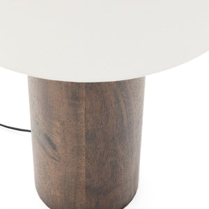 Kave Home Marga vloerlamp Donker