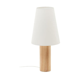 Kave Home Marga vloerlamp Naturel